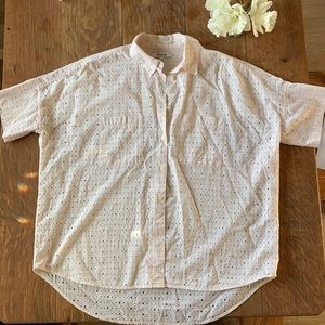 COPY - Madewell Oversized Button Up